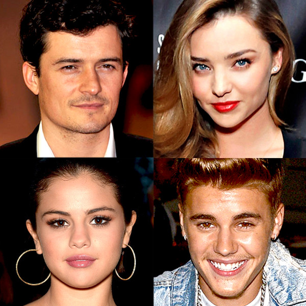 Did Miranda Kerr and Selena Gomez Spark Orlando Bloom and Justin Bieber's  Fight? Let's Examine the Clues