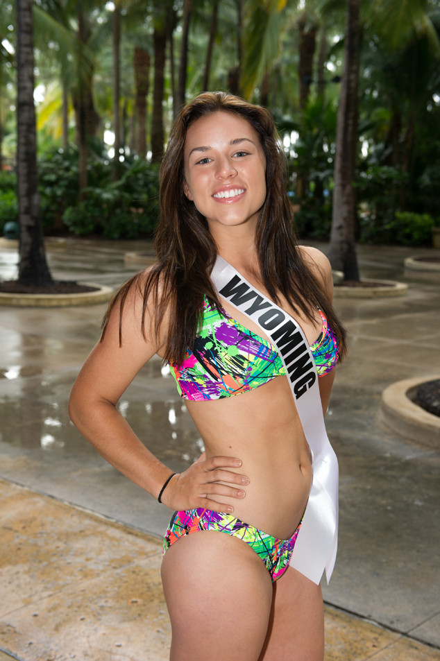 See the 2014 Miss Teen USA Contestants Sizzle in Their Bikinis!