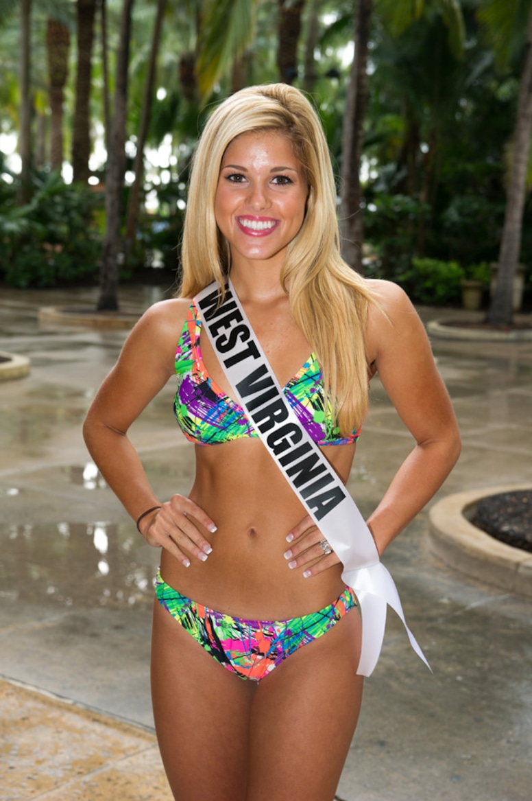 Miss West Virginia, Miss Teen USA