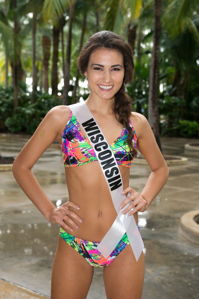 Miss Wisconsin Teen Usa From 2014 Miss Teen Usa Bikini