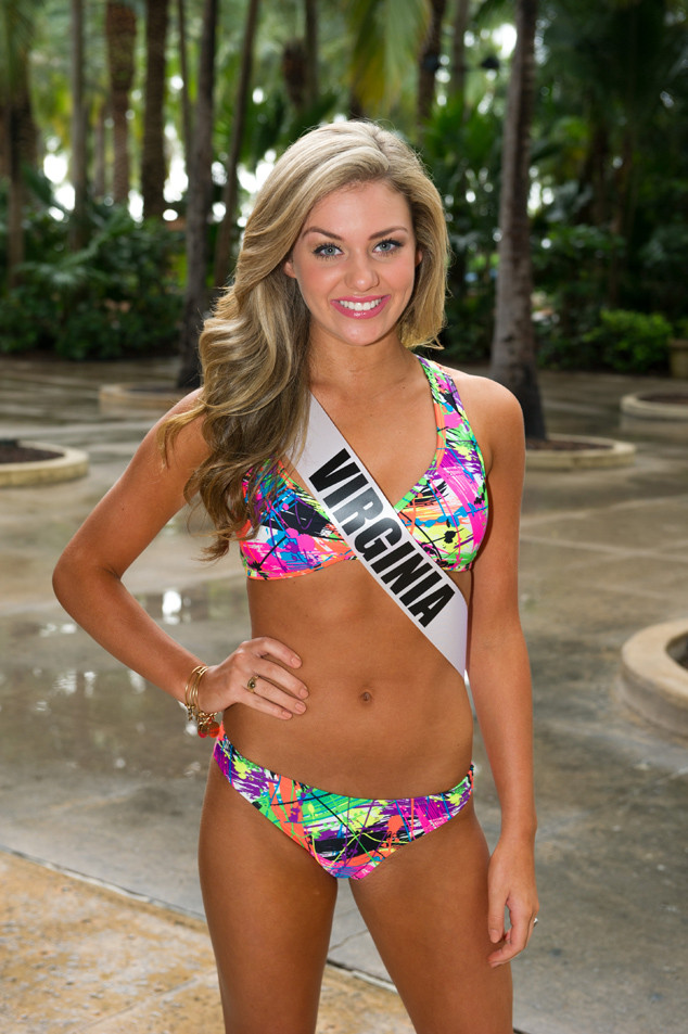 Miss Virginia Teen Usa From 2014 Miss Teen Usa Bikini Pics E News