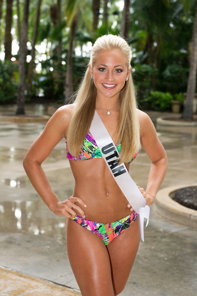 Miss Utah Teen Usa From 2014 Miss Teen Usa Bikini Pics  E -1604