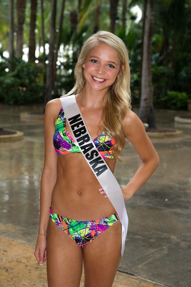 Miss Nebraska Teen Usa From Miss Teen Usa Bikini Pics E News Canada My Xxx Hot Girl 0929