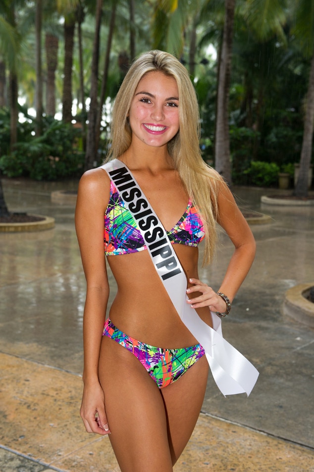 Miss Mississippi Teen Usa From Miss Teen Usa Bikini Pics E News
