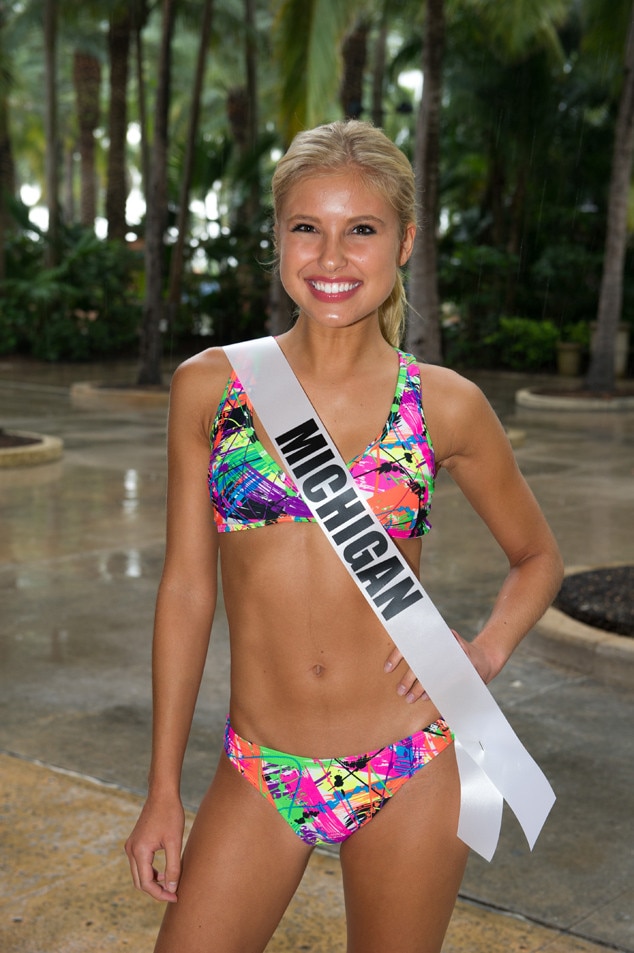 Miss Michigan Teen USA from 2014 Miss Teen USA Bikini Pics E! News