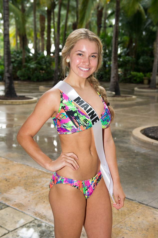 Miss Maine Teen Usa From Miss Teen Usa Bikini Pics E News