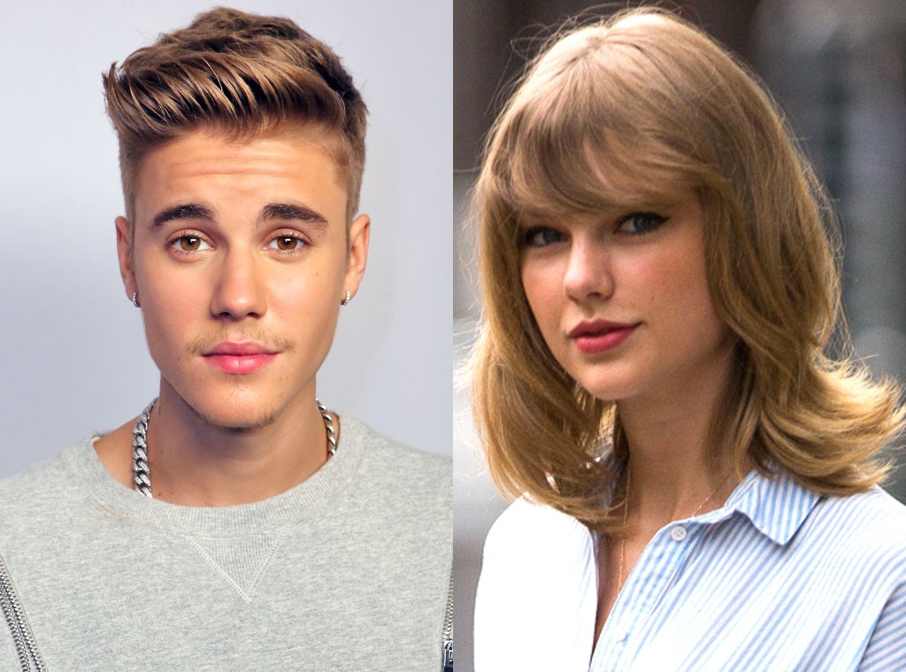 Justin Bieber, Taylor Swift
