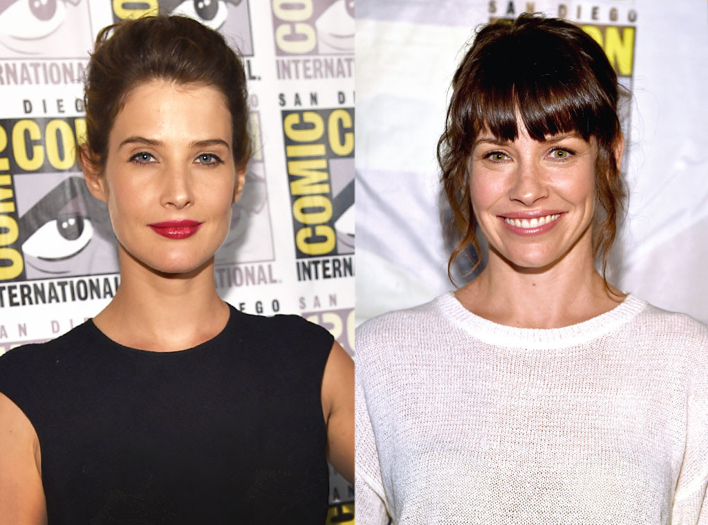Cobie Smulders, Evangeline Lilly, Comic-Con