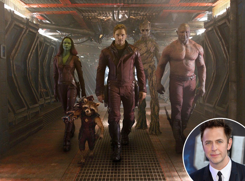 Guardians of the Galaxy, James Gunn