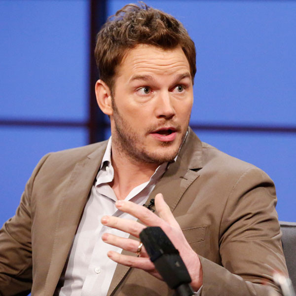 Chris Pratt Got in Trouble for Flashing Amy Poehler—Watch Now!