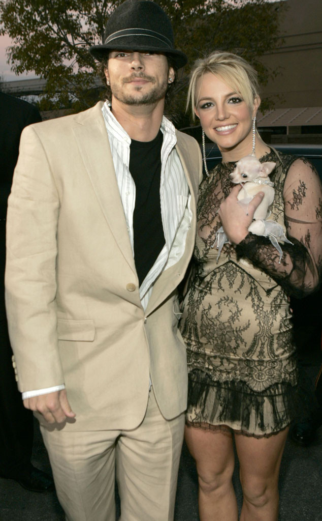 Kevin Federline, Britney Spears, 2004 Billboard Music Awards, Through the Years