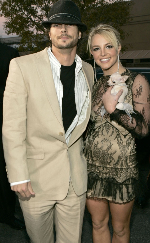 Kevin Federline, Britney Spears, 2004 Billboard Music Awards