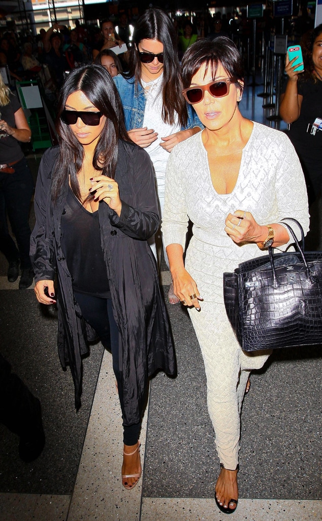 FBI Investigating Alleged Kris Jenner Death Threats