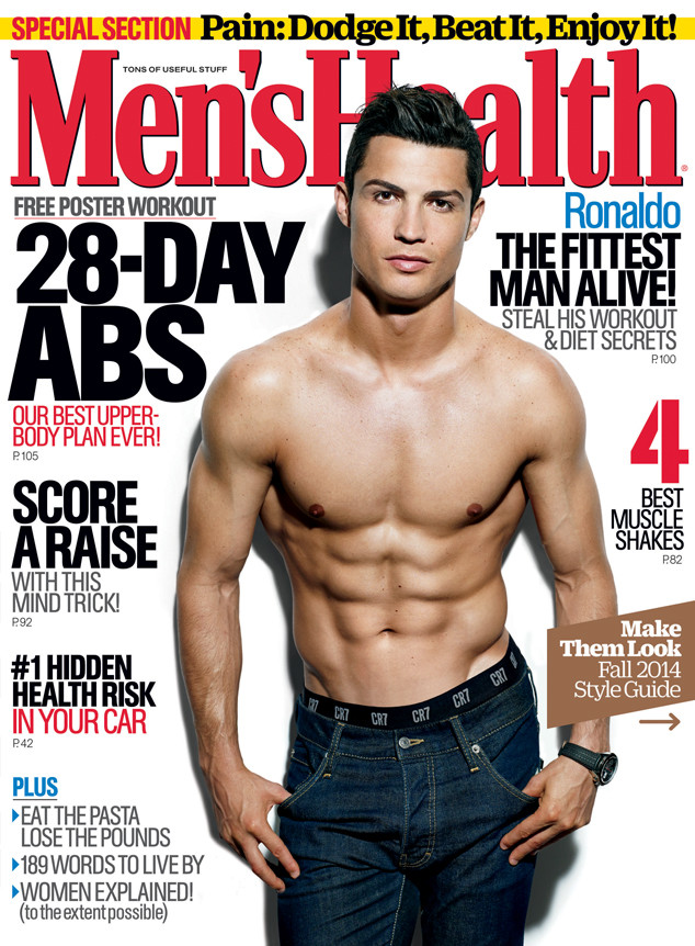 Cristiano Ronaldo's Abs Are Stupid Hot! See His Sexy New Cover