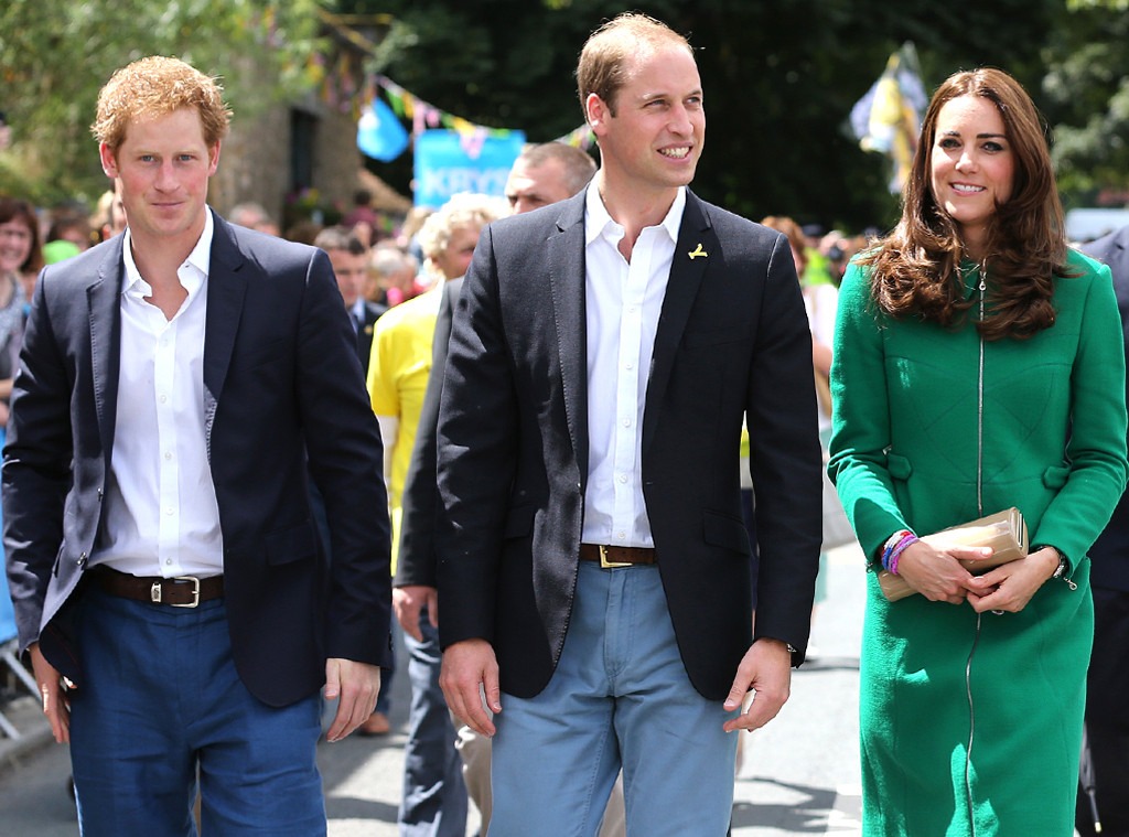 Catherine, Duchess of Cambridge, Kate Middleton, Prince William, Prince Harry
