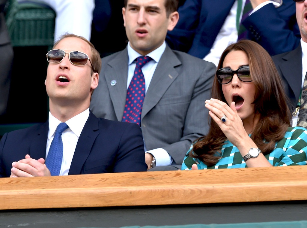 Kate Middleton Wears Gorgeous Dress at Wimbledon 2014 | E! News