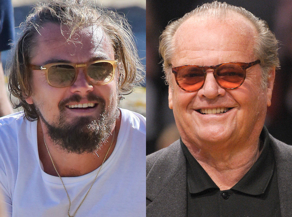 Leonardo Dicaprio, Jack Nicholson