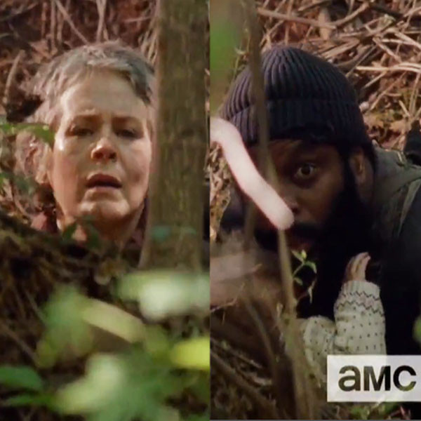 The Walking Dead Sneak Peek A Sea Of Zombies E Online 7862