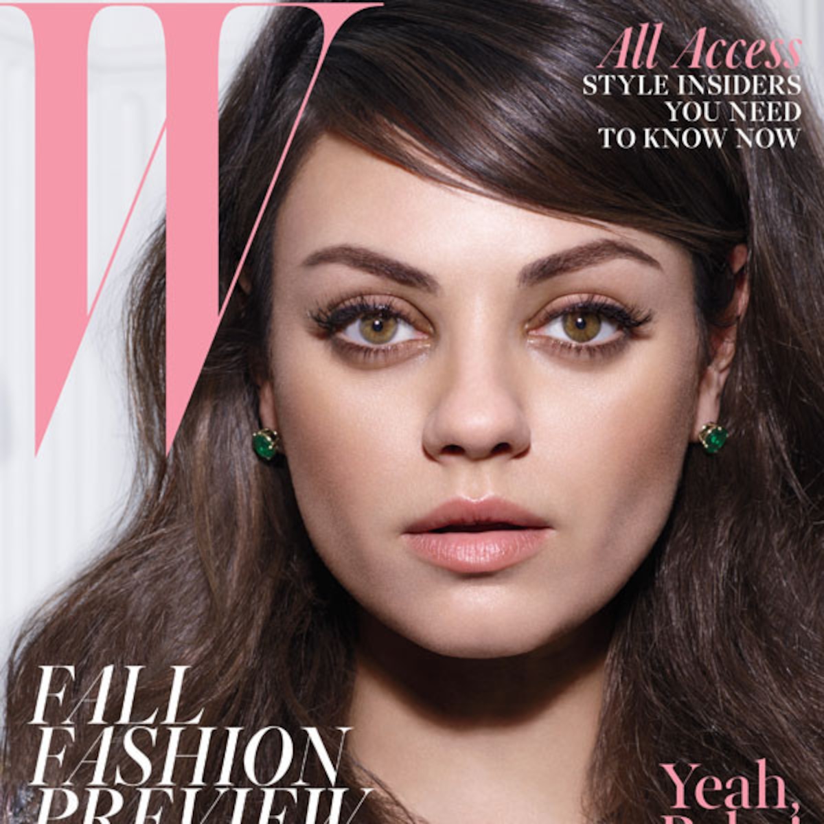 Mila Kunis Talks Marriage And Motherhood E Online Mila Kunis Talks Marriage And Motherhood E Online