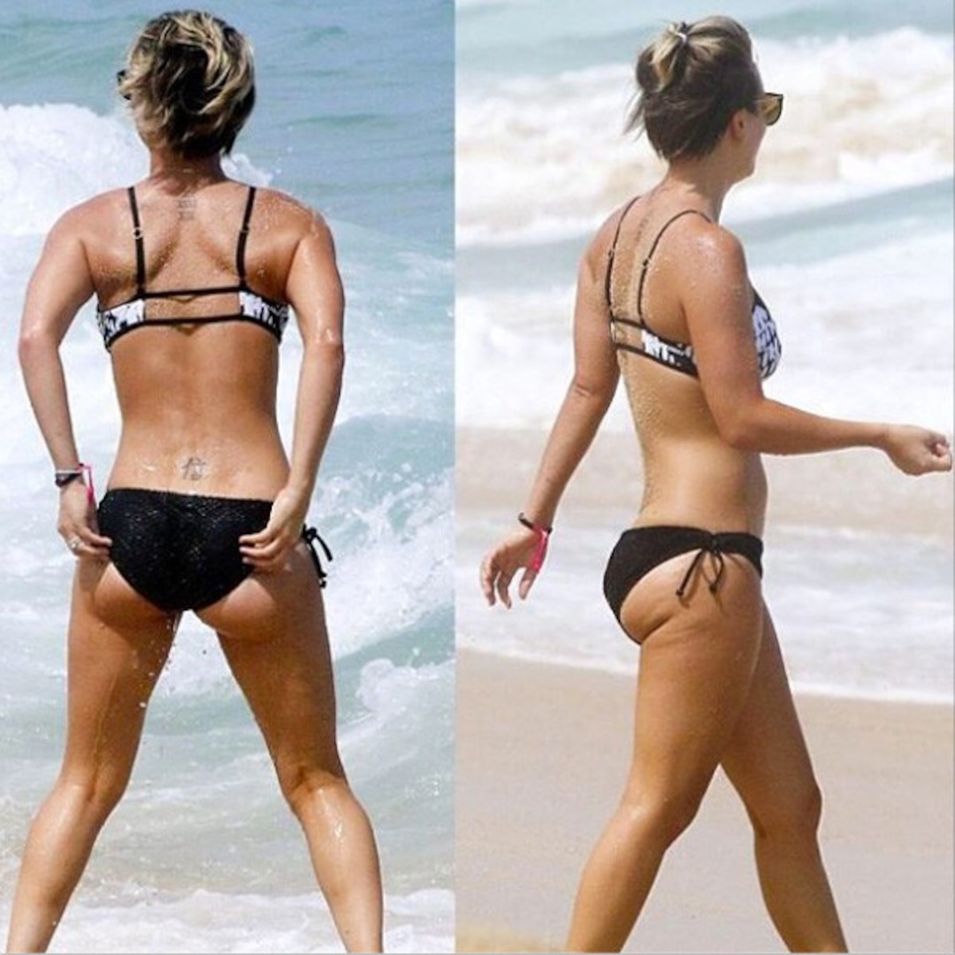 Kaley Cuoco Thanks Paps for Best & Worst Pics of Her Ass in a Bikini
