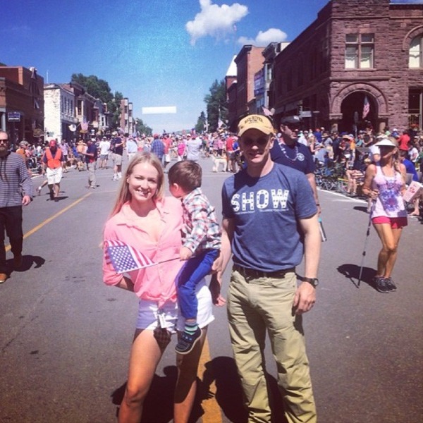 Jewel & Ty Murray Spend 4th Of July To Her After