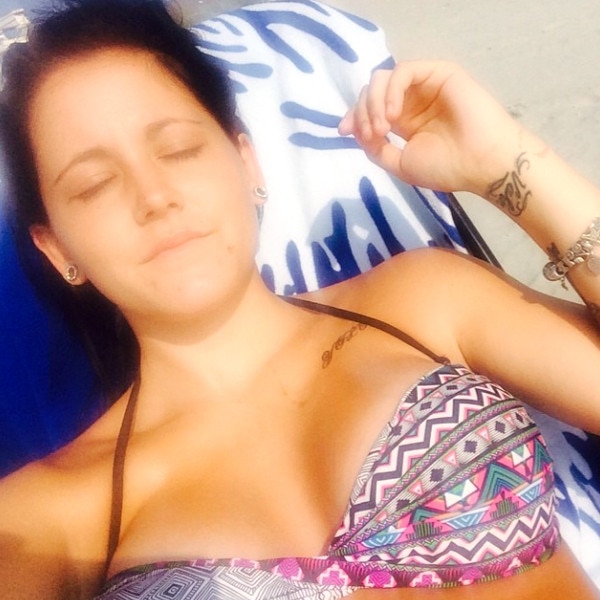 jenelle evans bikini