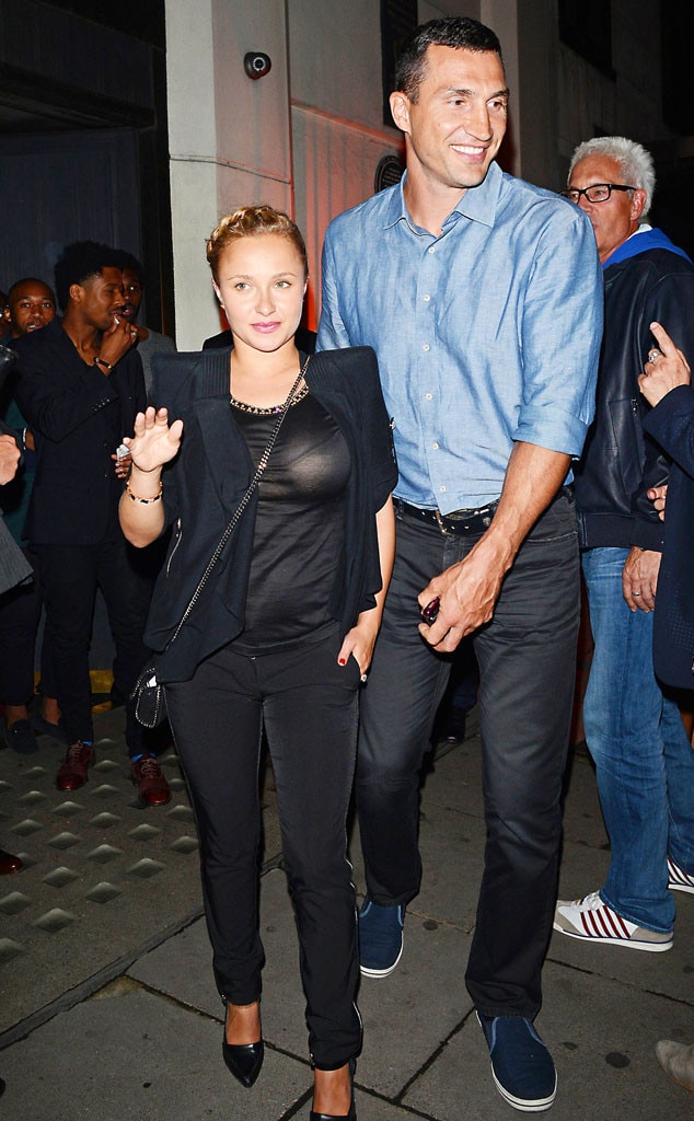 Pictures Of Hayden Panettiere And Wladimir Klitschko - the meta pictures