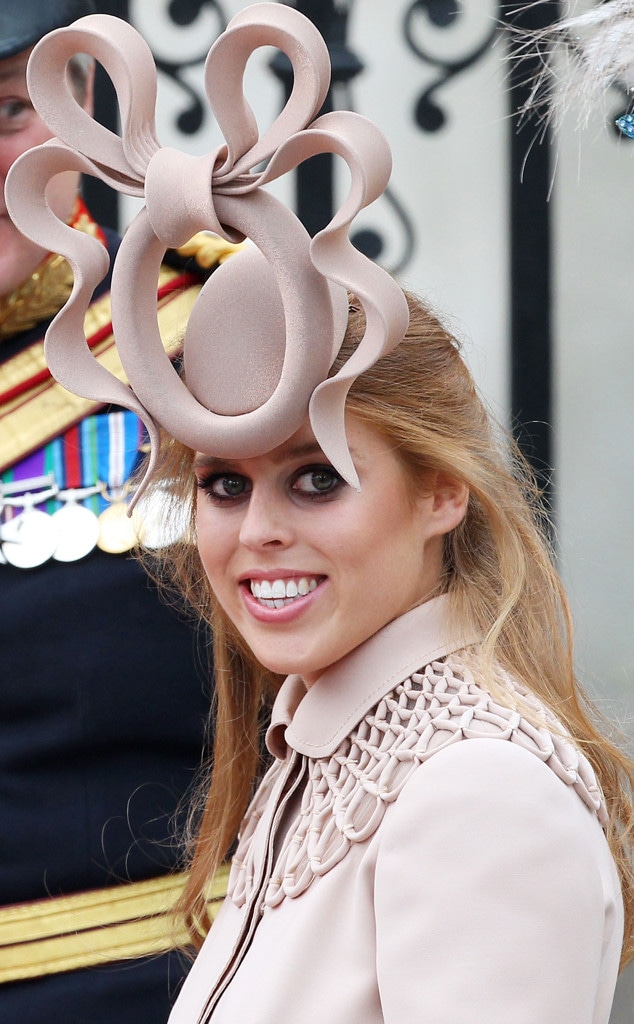 Princess Beatrice, Fascinator