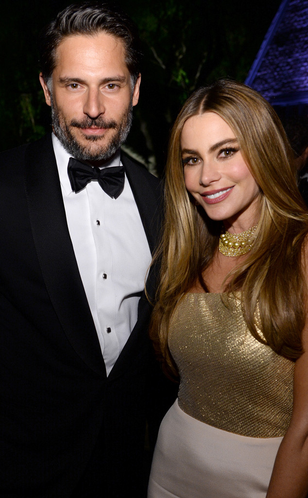 sofia vergara  joe manganiellos family filled lovey dovey miami