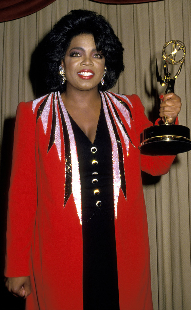 Oprah Winfrey from My First Emmys | E! News