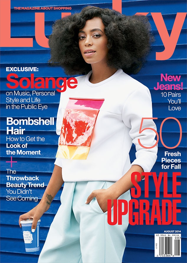 Solange Knowles, Lucky Magazine