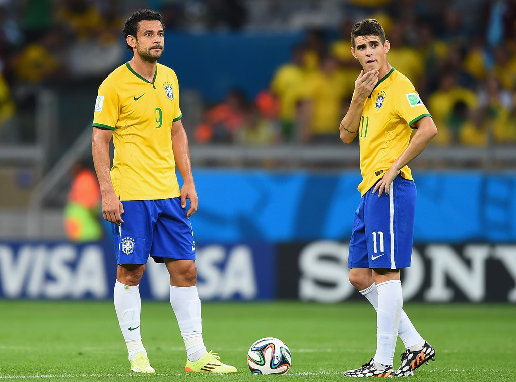 Sad Brazil Fans, World Cup 2014