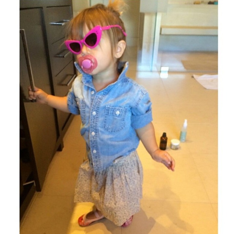 Penelope Disick, Instagram