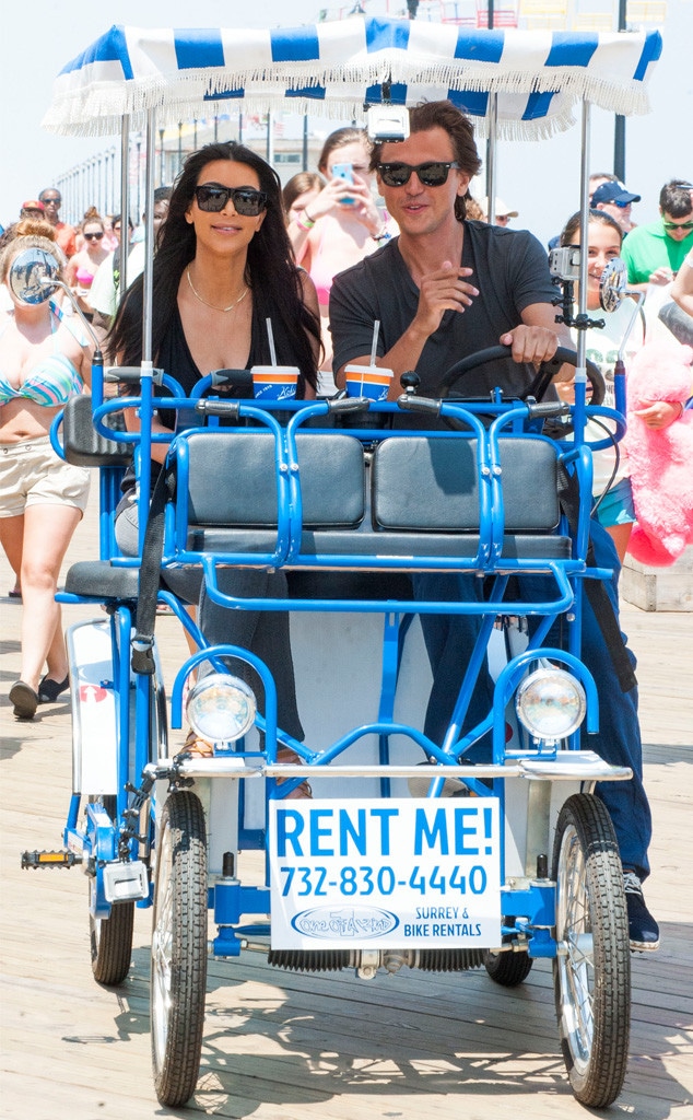 Kim Kardashian, Jonathan Cheban
