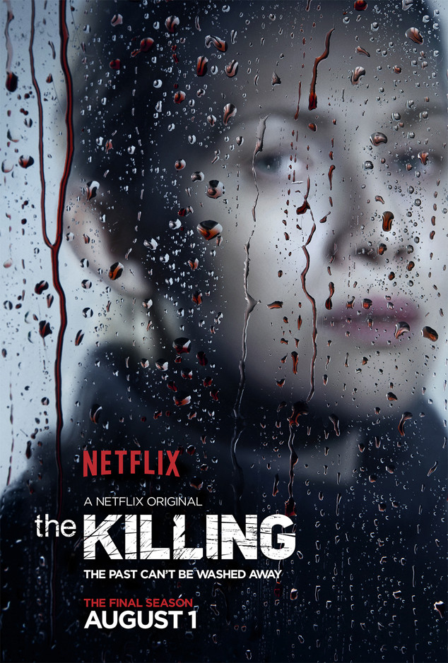 Exclusive The Killing's Bloody Posters Revealed E! Online