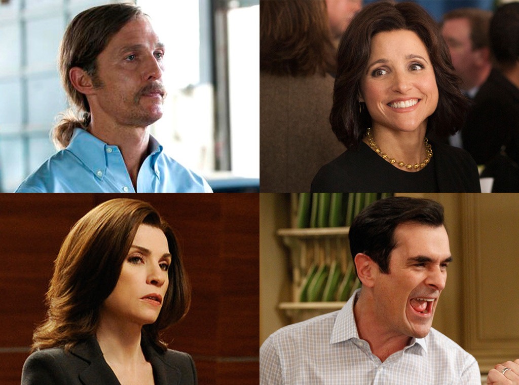 Emmy Predictions, Matthew McConaughey, Julianna Margulies, Ty Burrell, Julia Louis-Dreyfus