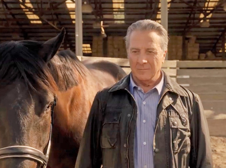 Dustin Hoffman, Luck