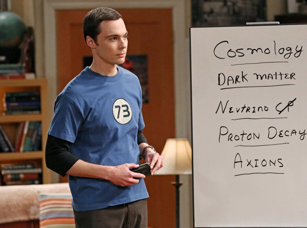 Jim Parsons, The Big Bang Theory