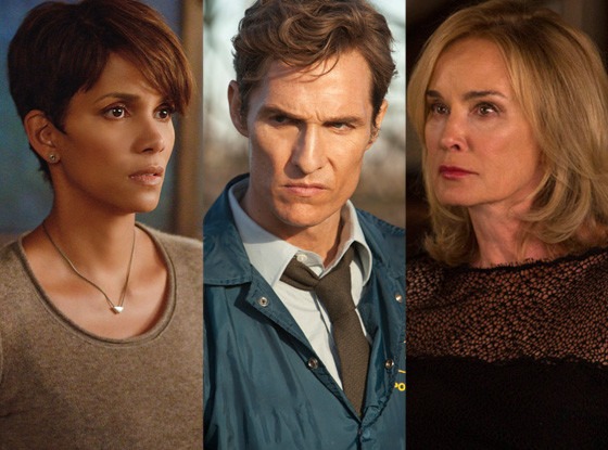 Halle Berry, Extant, Matthew McConaughey,True Detective, Jessica Lange, American Horror Story: Coven