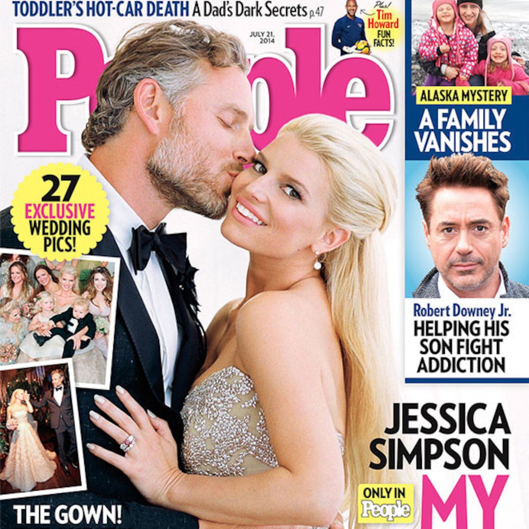 First Look See Jessica Simpson S Wedding Dress E Online First Look See Jessica Simpson S Wedding Dress E Online