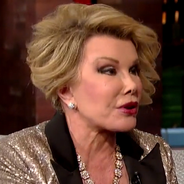 David Letterman Pulls a Joan Rivers...on Joan Rivers—Watch!