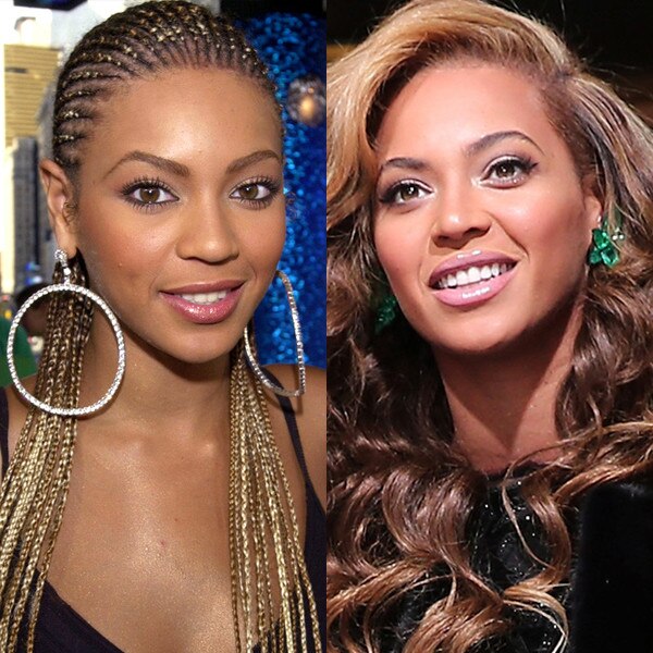 Photos From Beyoncé's Hair Through The Years