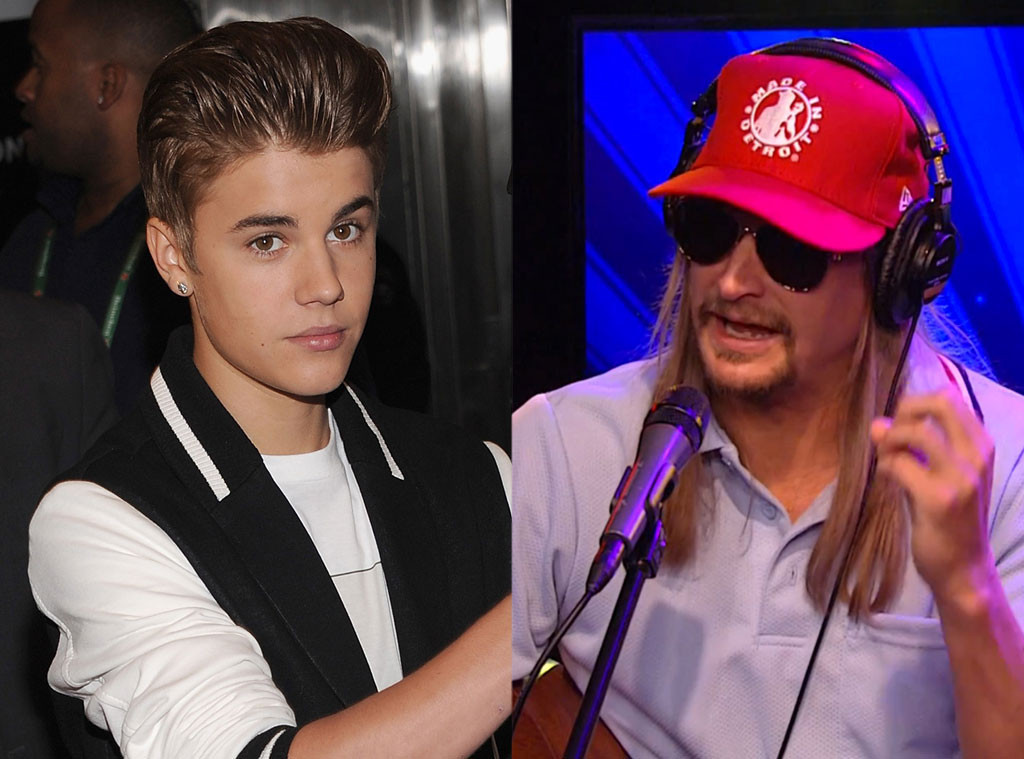 Kid Rock From Stars Who Ve Dissed Justin Bieber E News