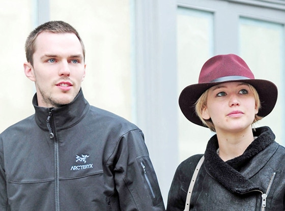 Jennifer Lawrence, Nicholas Hoult