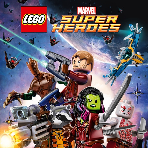 lego guardians of the galaxy cast