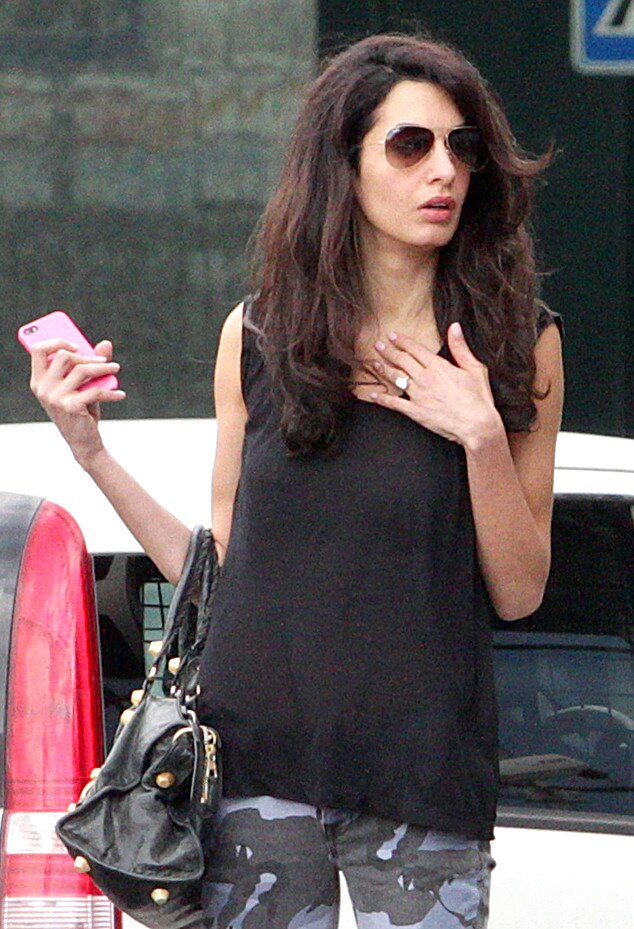 Amal Alamuddin from The Big Picture Today's Hot Photos E! News