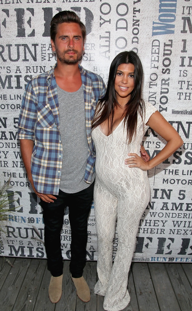 Kourtney Kardashian, Scott Disick