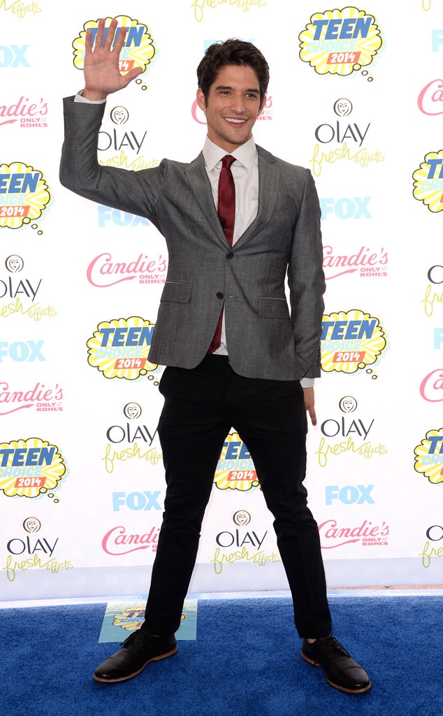 Tyler Posey, Teen Choice Awards