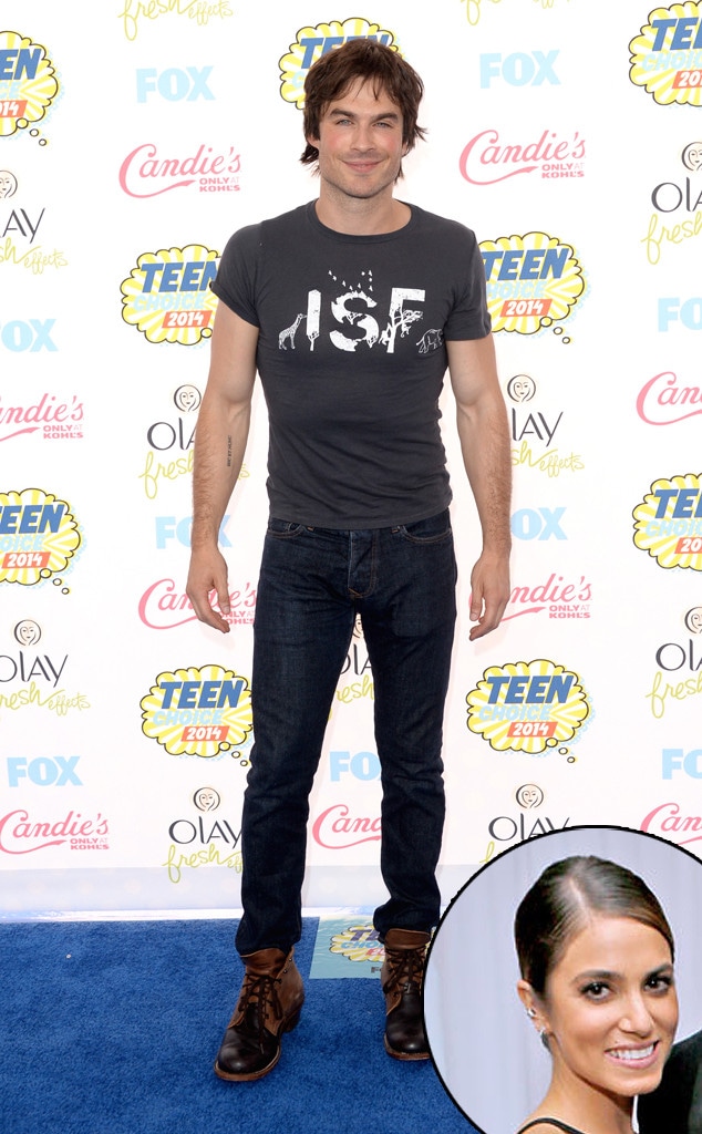 Ian Somerhalder, Nikki Reed, Teen Choice Awards