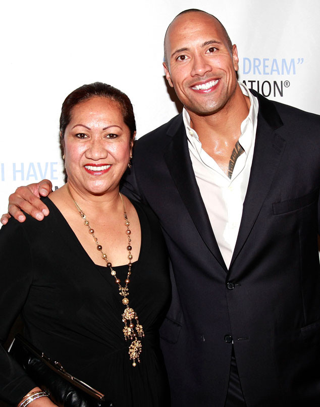 The Rock Shares Emotional Story About His Amazing Mom | E! News Deutschland